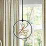 1_Styx 18" Wide Black Chandelier by Hinkley Lighting
