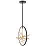 4_Styx 18" Wide Black Chandelier by Hinkley Lighting more views