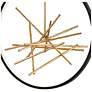 7_Styx 18" Wide Black Chandelier by Hinkley Lighting more views