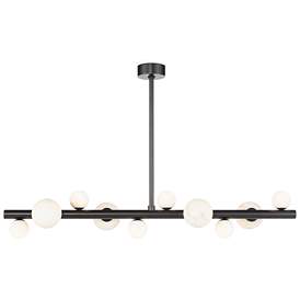 Image1 of Styx 47 3/4" Wide Oil-Rubbed Bronze 10-Light LED Chandelier
