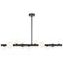 Styx 47 3/4" Wide Oil-Rubbed Bronze 10-Light LED Chandelier