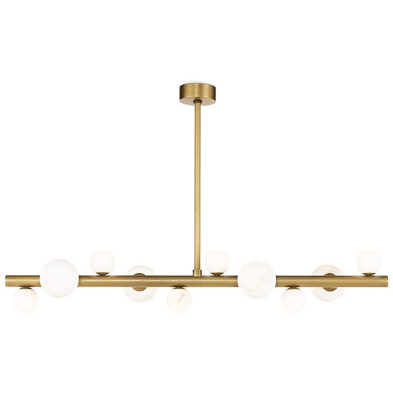 Image 1 Styx Chandelier (Natural Brass)