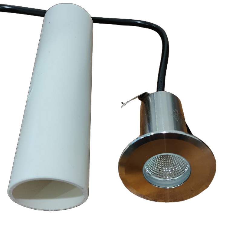 Image 1 Submersa Stainless Steel LED Underground Well Light 3000K