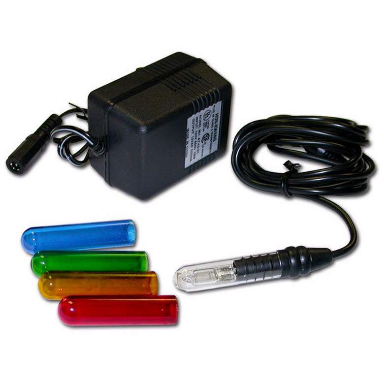 Image 1 Submersible 5 Watt Halogen Tube Fountain Light