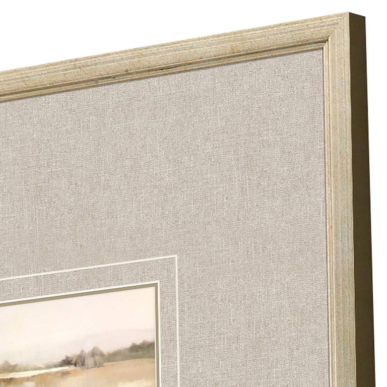 Image 3 Subtle Landscape 15"W x 13"H Framed Art Set of 4 more views