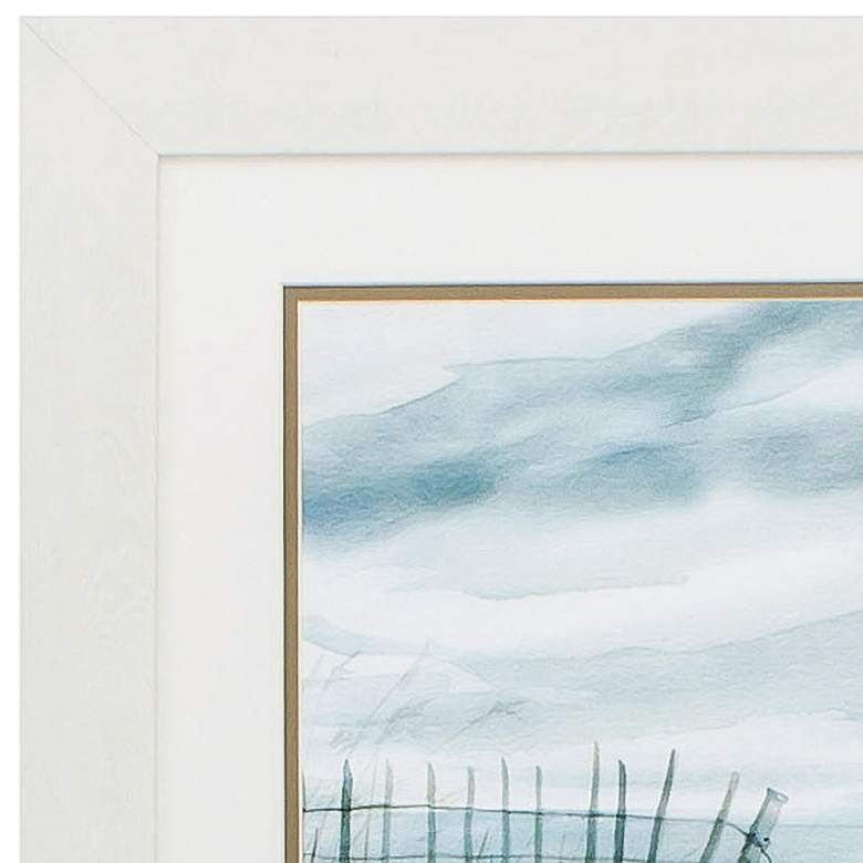 Image 2 Subtle Mist 19" Square 2-Piece Framed Wall Art more views