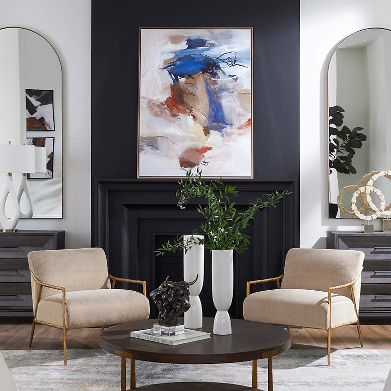 Image 1 Subtle Nuances Framed Canvas Wall Art