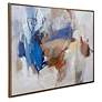 3_Subtle Nuances Framed Canvas Wall Art more views