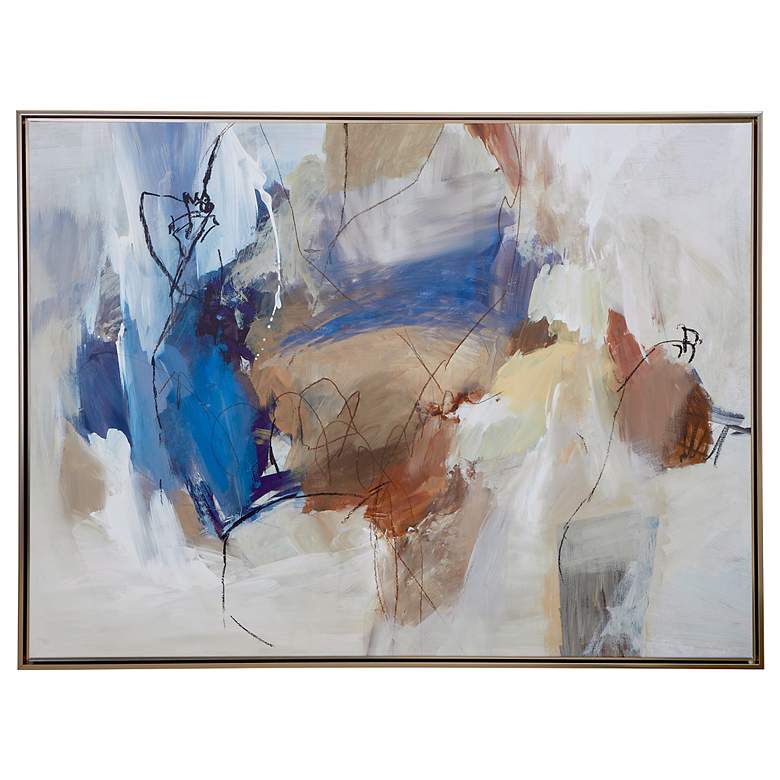 Image 4 Subtle Nuances Framed Canvas Wall Art more views