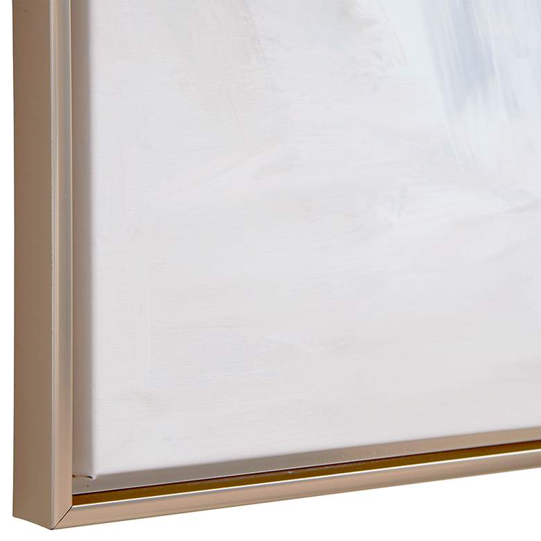 Image 5 Subtle Nuances Framed Canvas Wall Art more views