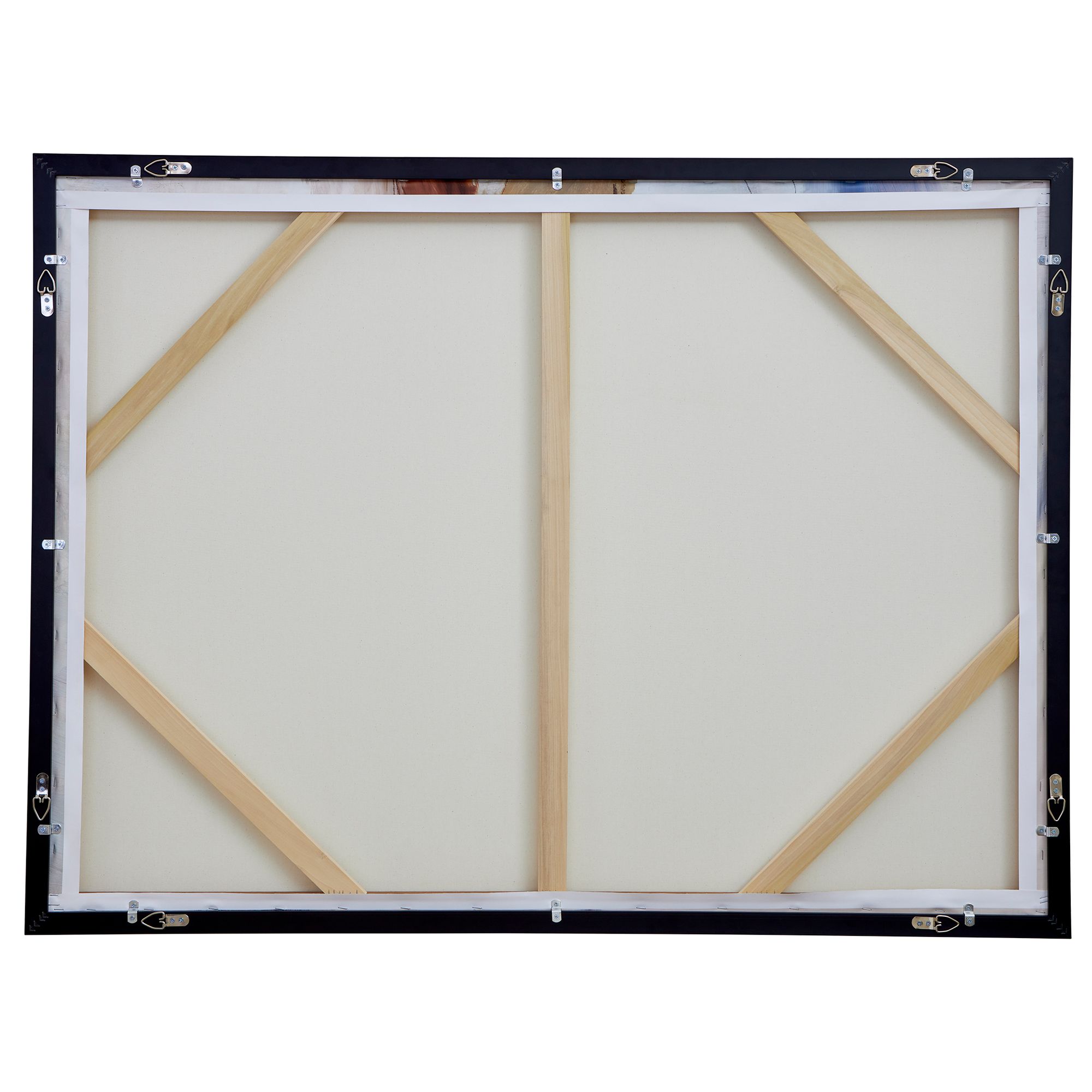 Image 7 Subtle Nuances Framed Canvas Wall Art more views