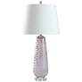 Subtle Ombre - Glass And Acrylic Table Lamp - 150 Watts - 34In Ht.