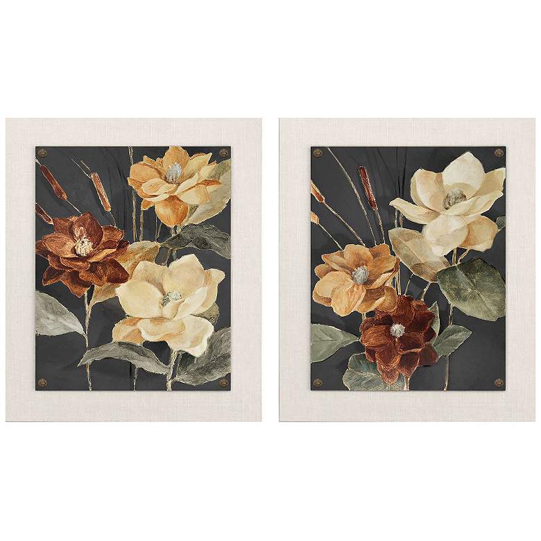 Image 1 Suddenly Autumn 21"W x 25"H Wall Sculpture Set of 2