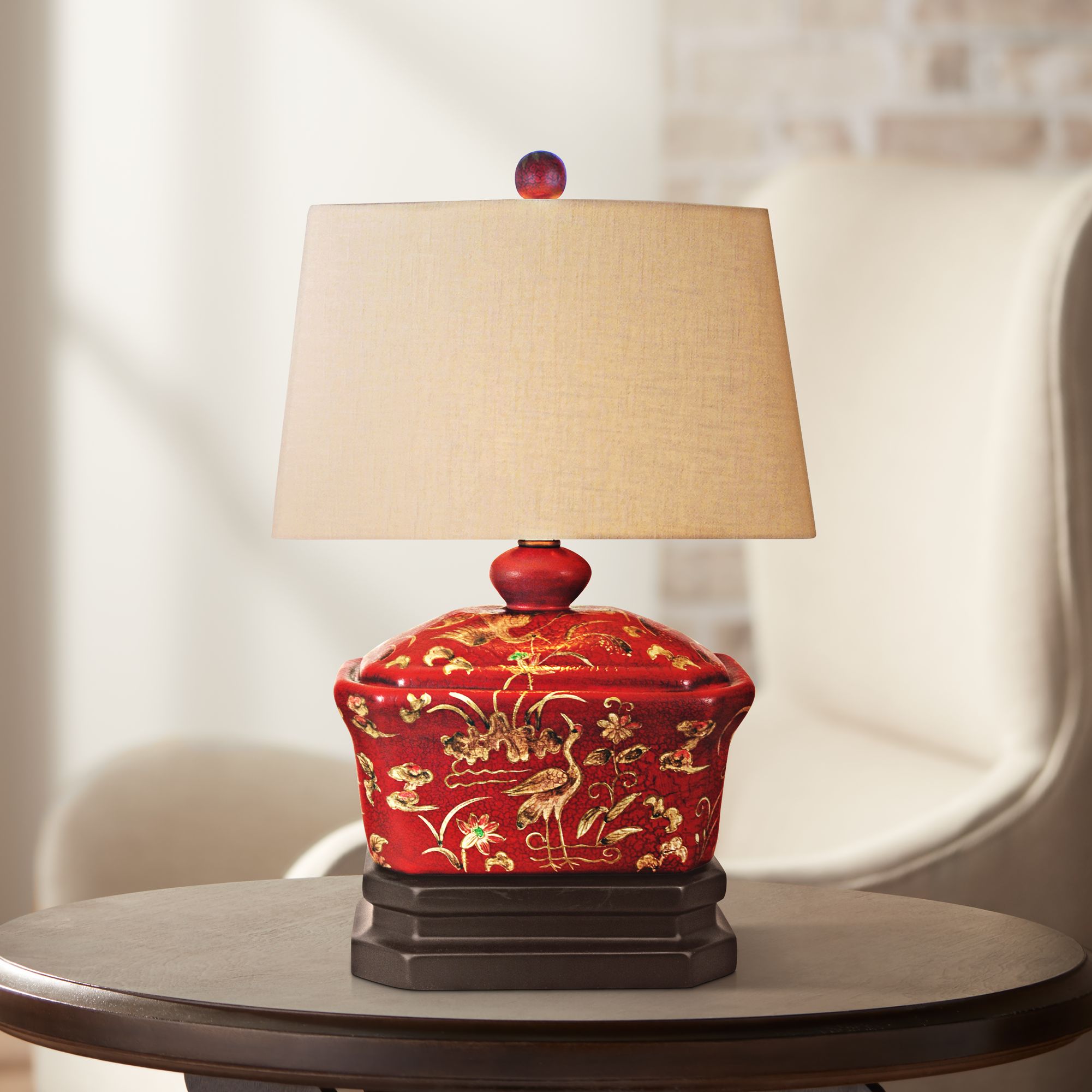 small asian table lamps