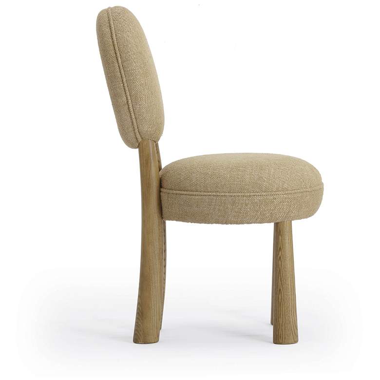 Image 3 Sulley Honey Tan Basketweave Dining Chair more views