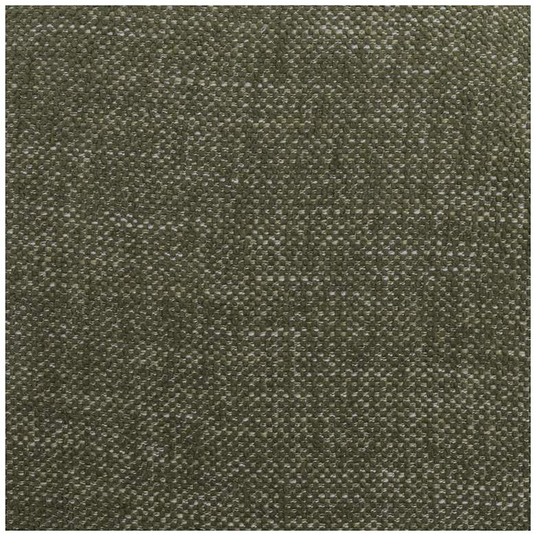 Image 7 Sulley Olive Green Basketweave Dining Chair more views