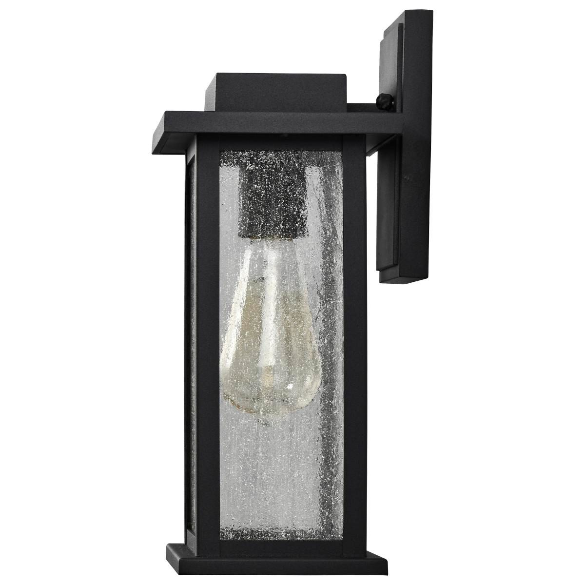 Image 3 Sullivan 12 1/2" High Matte Black Outdoor Wall Light more views