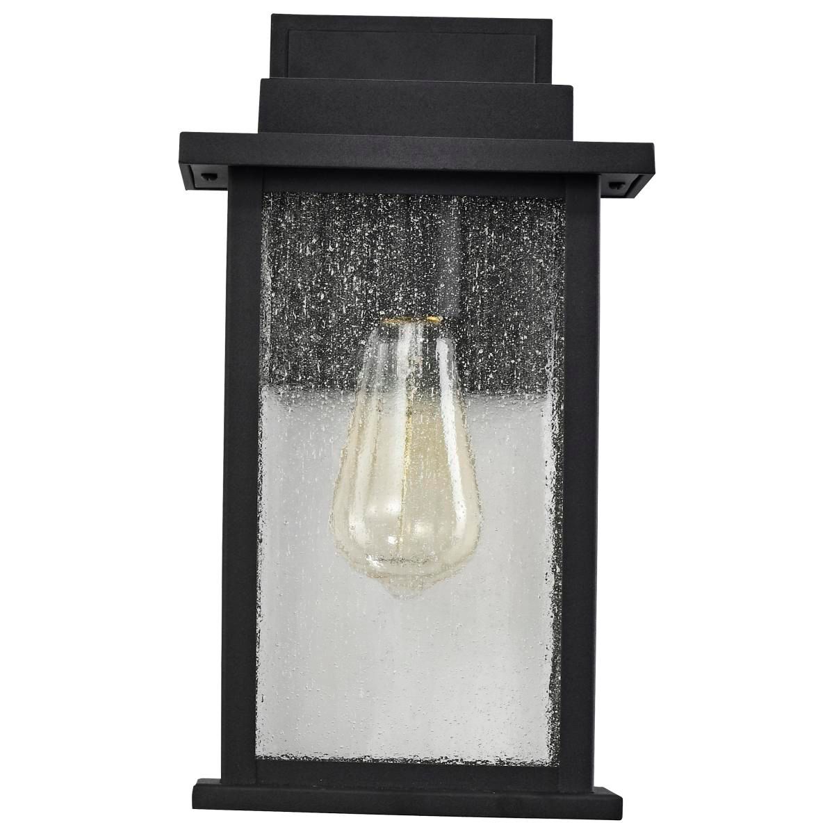 Image 6 Sullivan 12 1/2" High Matte Black Outdoor Wall Light more views