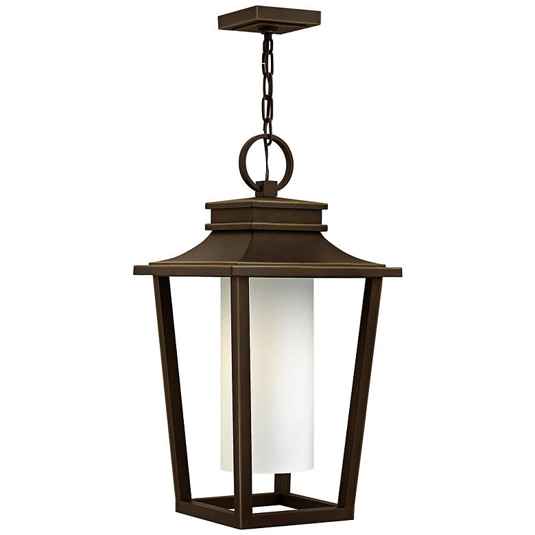 Image 1 Sullivan 23 inch High Oil-Rubbed Bronze Outdoor Hanging Lantern