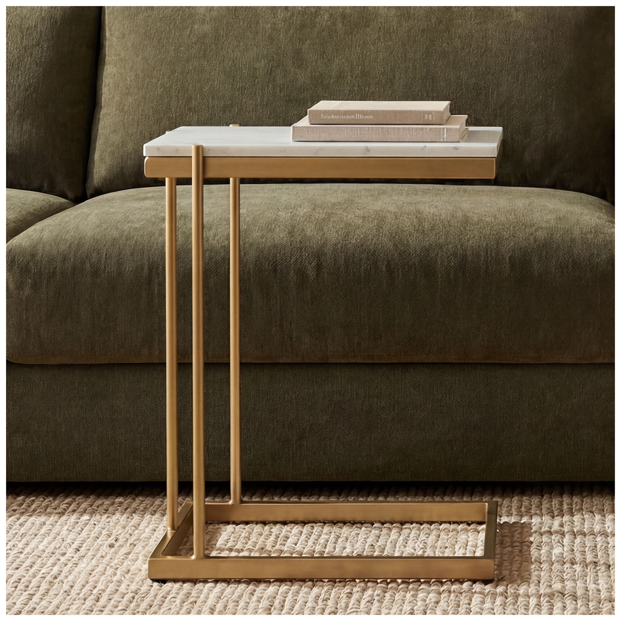 Image 5 Sulu C Table White more views