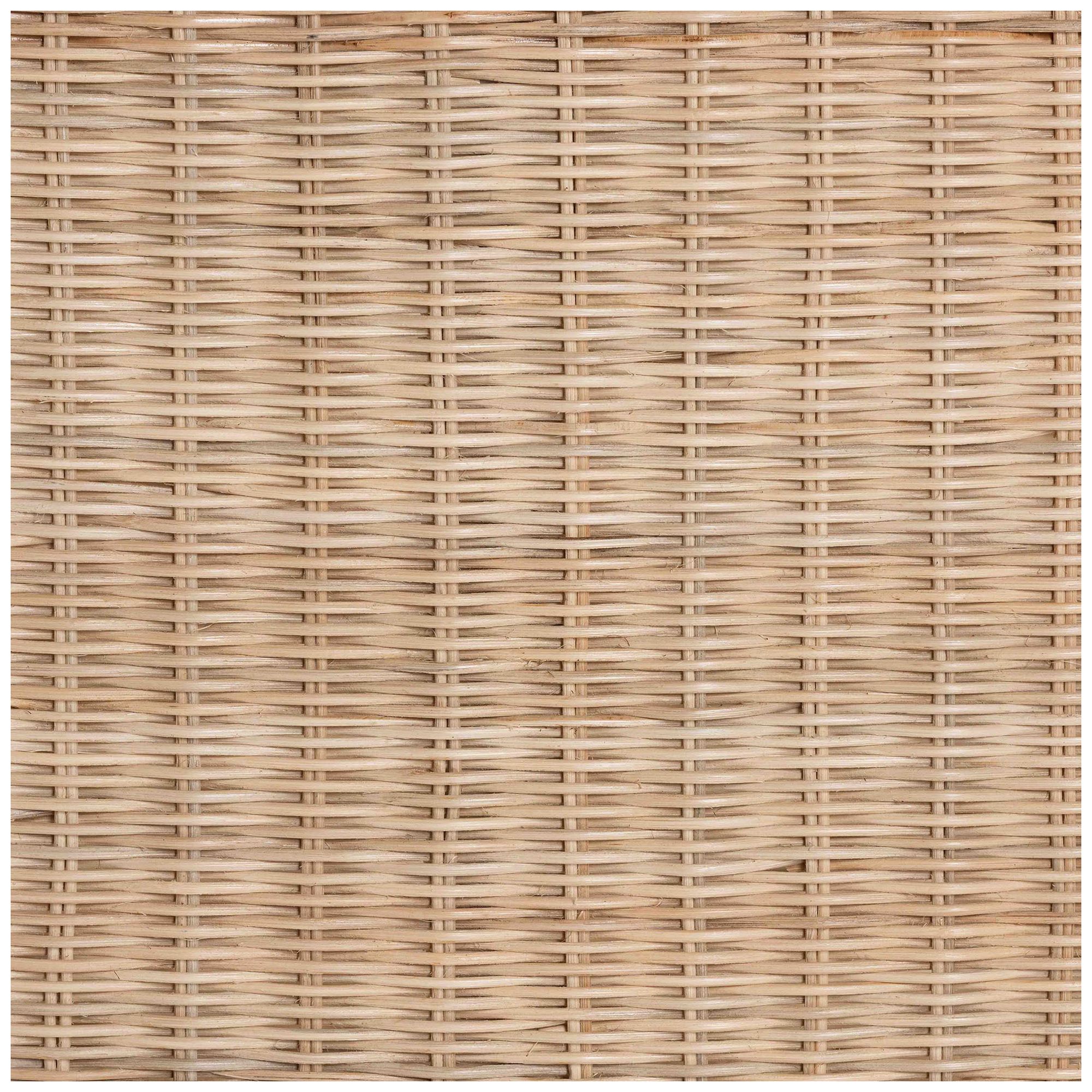 Image 7 Sumana 25 1/2"W Natural Rattan Rectangular Side Table more views