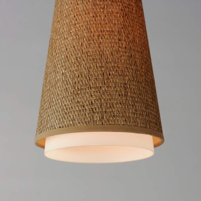 Image 4 Sumatra 1-Light Pendant Natural Aged Brass more views