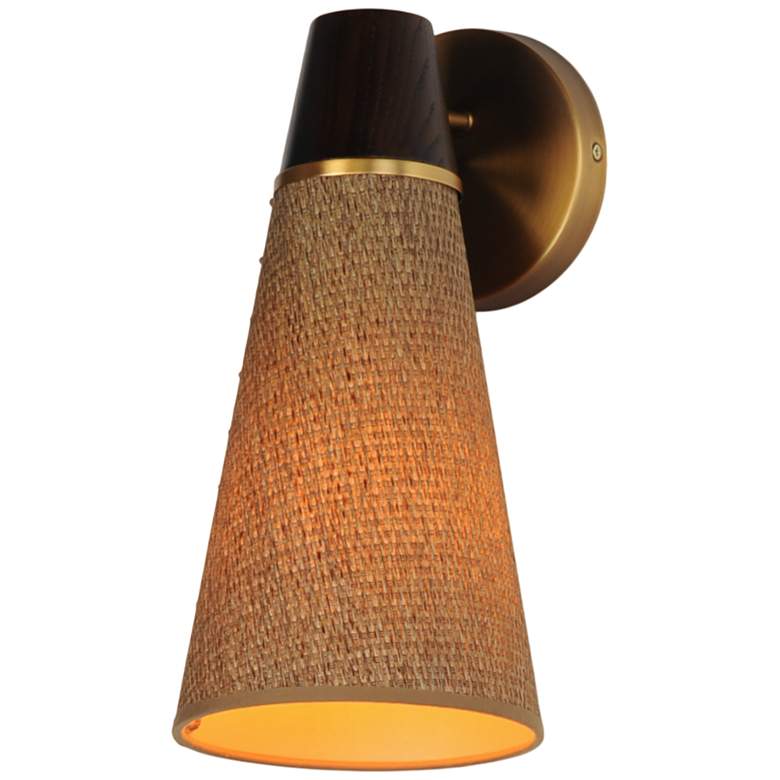 Image 4 Sumatra 1-Light Sconce more views