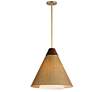 1_Sumatra 20" Pendant Natural Aged Brass