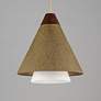 2_Sumatra 20" Pendant Natural Aged Brass more views