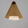 3_Sumatra 20" Pendant Natural Aged Brass more views