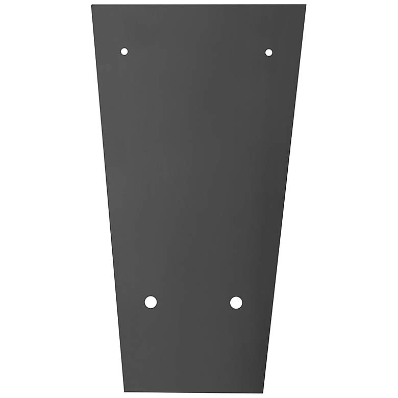 Image 6 Sumerlin 19" High 2-Light Outdoor Wall Sconce in Powder Coated Black more views
