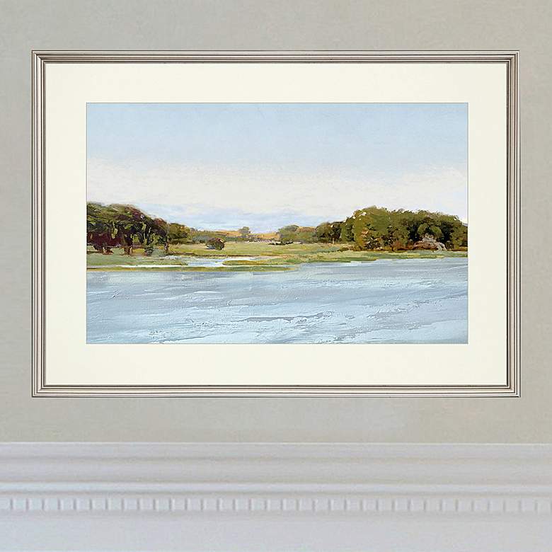 Image 1 Summer 31" Wide Rectangular Giclee Framed Wall Art