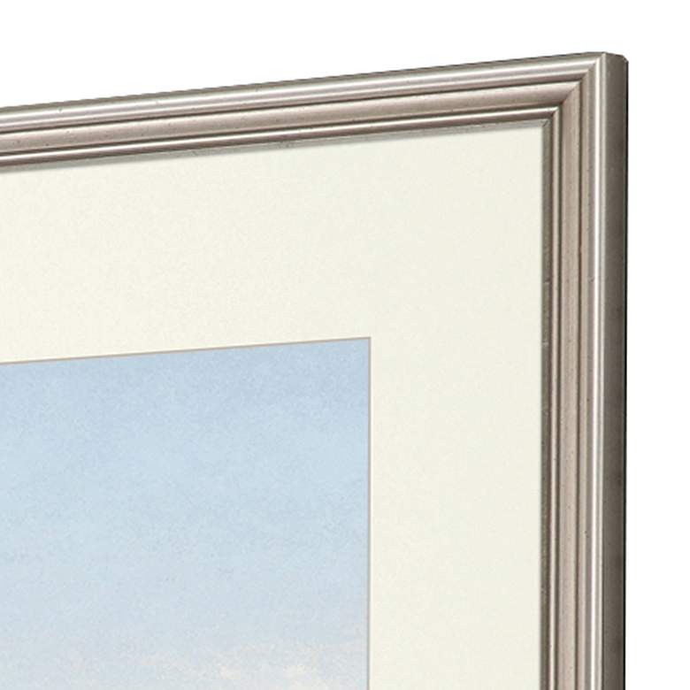 Image 3 Summer 31" Wide Rectangular Giclee Framed Wall Art more views