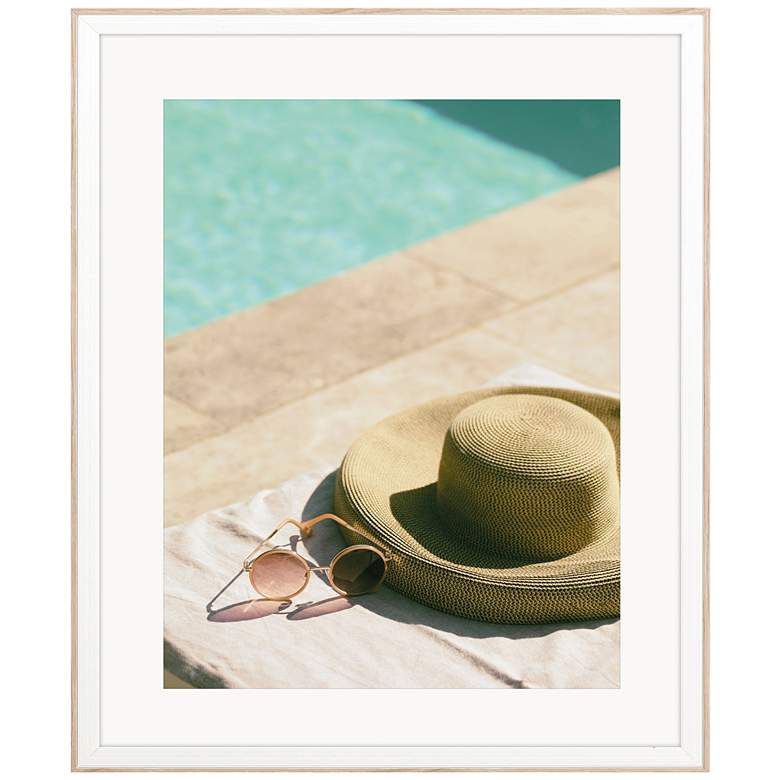 Image 3 Summer Chill - Cool 36 inch High Giclee Framed Wall Art