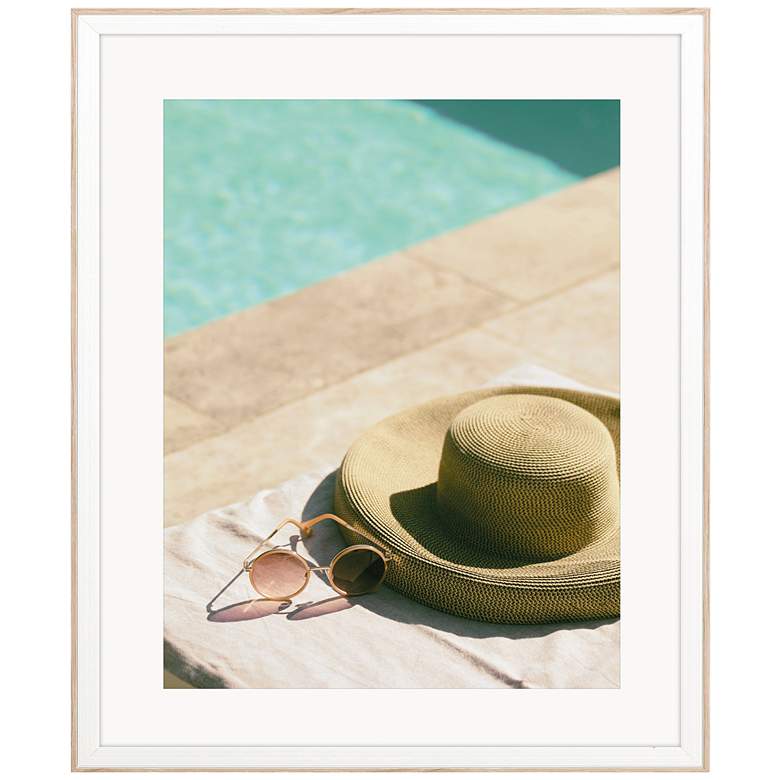 Image 3 Summer Chill - Cool 36" High Giclee Framed Wall Art