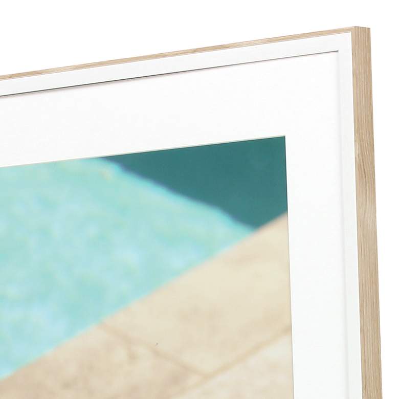 Image 4 Summer Chill - Cool 36" High Giclee Framed Wall Art more views