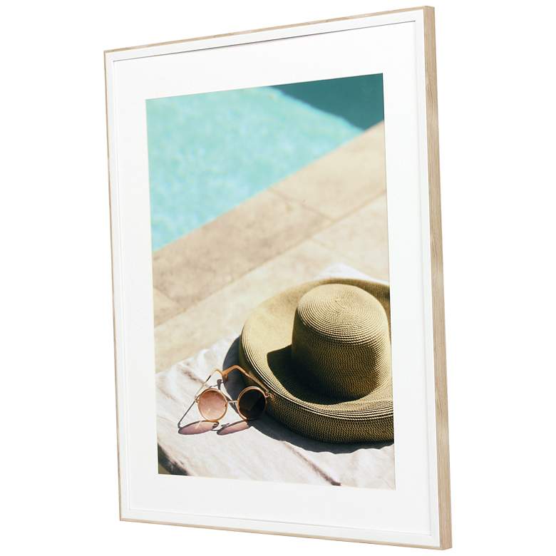 Image 5 Summer Chill - Cool 36" High Giclee Framed Wall Art more views