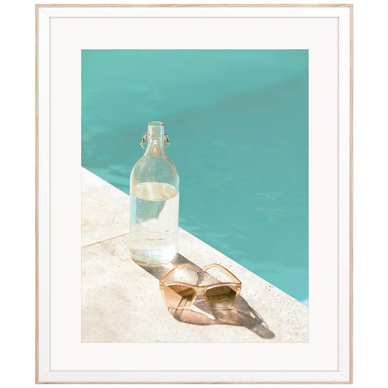 Image 3 Summer Chill - Refresh 36" High Giclee Framed Wall Art