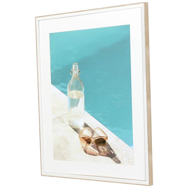 Image 5 Summer Chill - Refresh 36" High Giclee Framed Wall Art more views