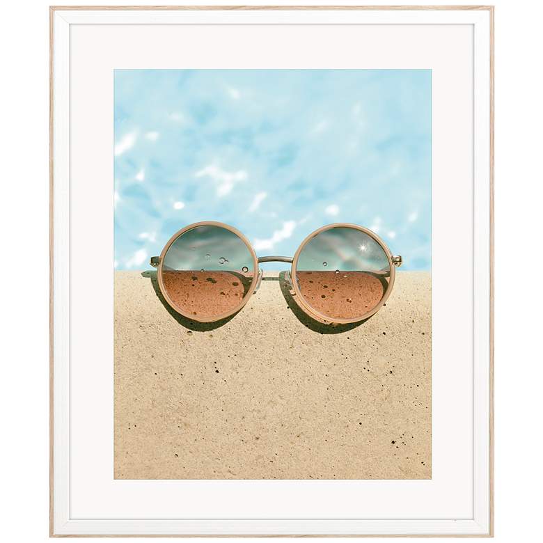 Image 3 Summer Chill - Shade 36 inch High Giclee Framed Wall Art