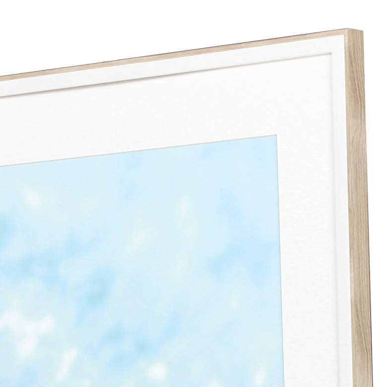 Image 4 Summer Chill - Shade 36" High Giclee Framed Wall Art more views