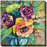 1_Summer Crush 24" Square All-Weather Outdoor Canvas Wall Art