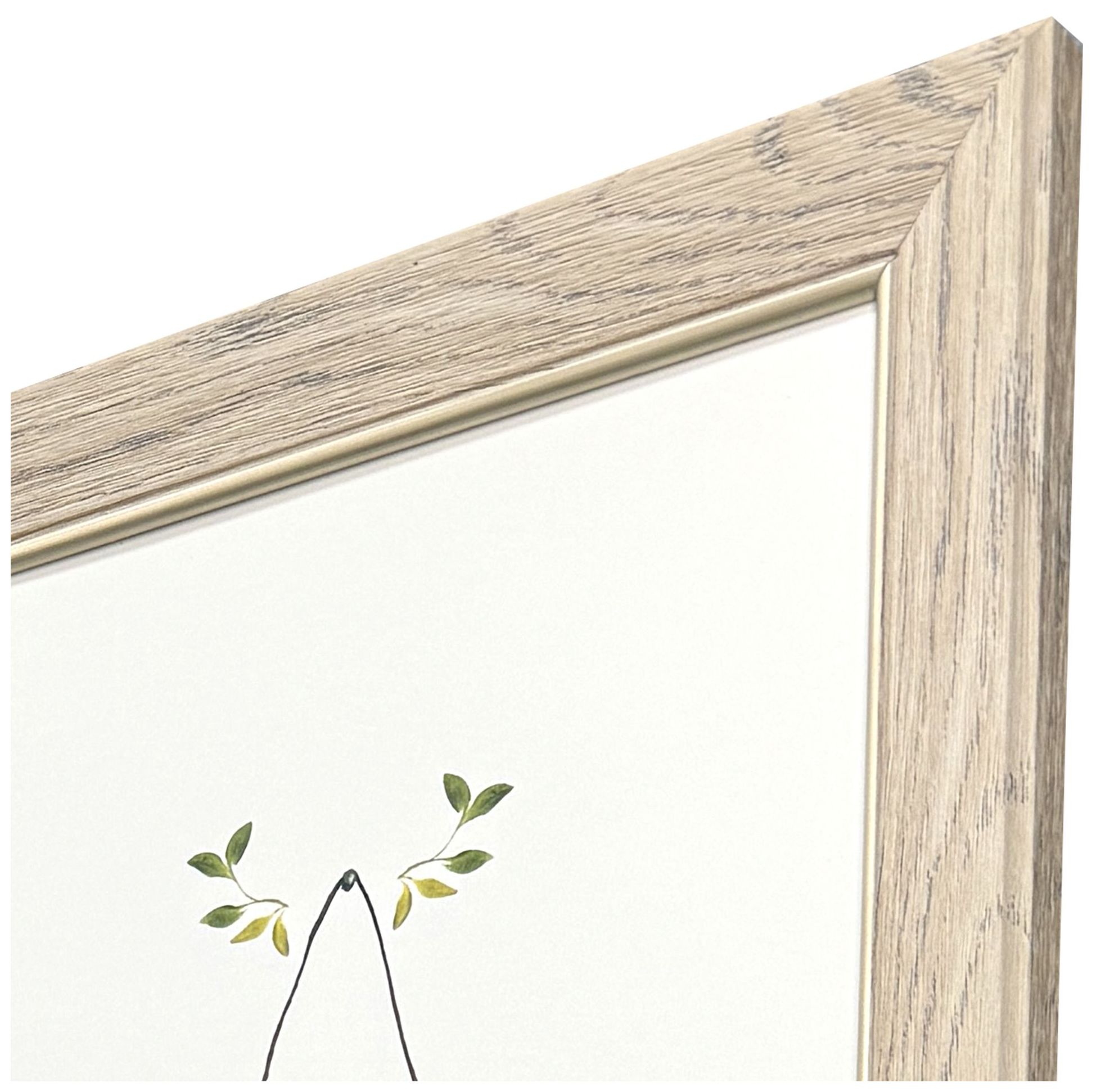 Image 3 Summer Garden 14"W x 17"H Framed Art Set of 4 more views