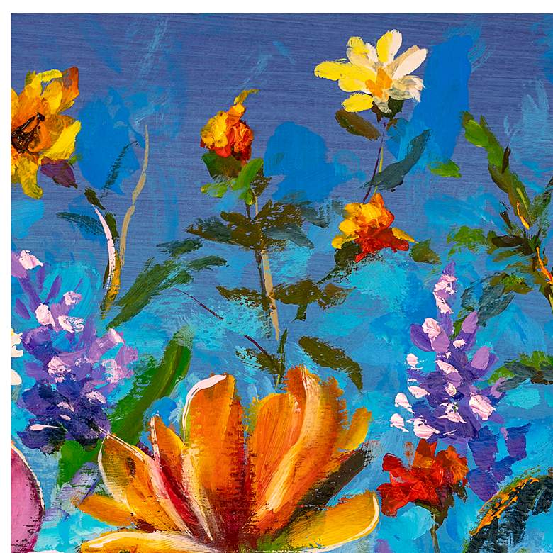 Image 2 Summer Heyday 40" High All-Weather Outdoor Canvas Wall Art more views