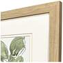 3_Summer Leaves 12"W x 12"H Framed Art Set of 2 more views