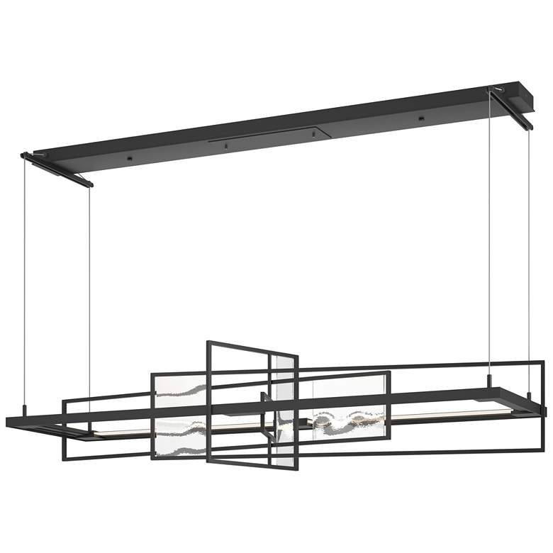 Image 1 Summer LED Pendant - Black - Aqualite