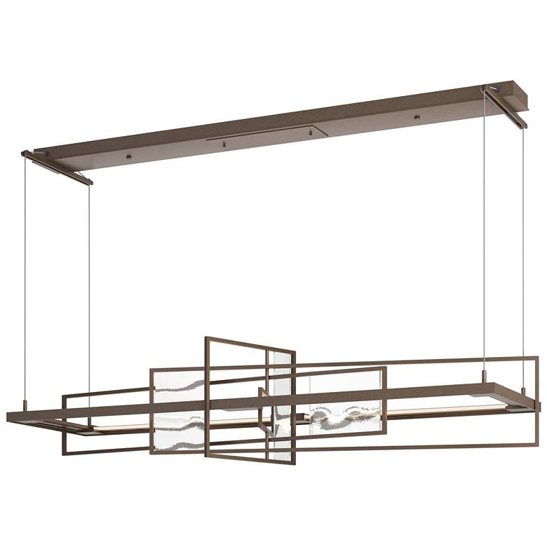 Image 1 Summer LED Pendant - Bronze - Aqualite