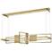 Summer LED Pendant - Modern Brass - Gold