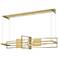 Summer LED Pendant - Modern Brass - Modern Brass