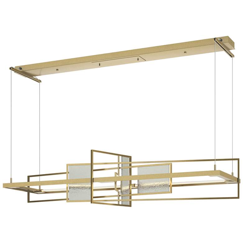 Image 1 Summer LED Pendant - Modern Brass - Sterling